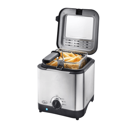Quest 34250 1.5 Litre Stainless Steel Deep Fat Fryer AT NAPEV GH