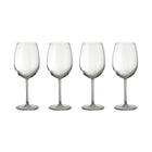 Jamie Oliver 4 Crystalline Wine Glass | Pack of 4 | Napev | Drinkware