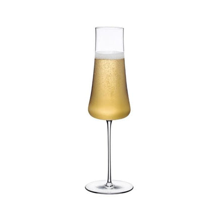 Nude Stem Zero Volcano Champagne Glass | Pack of 2 | napev