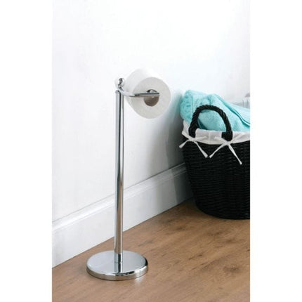 Premier Chrome Toilet Roll Holder - Napev