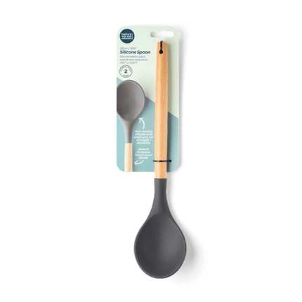 Taylors Eye Witness Silicone & Beech Wood Solid Spoon 32cm AT NAPEV GH