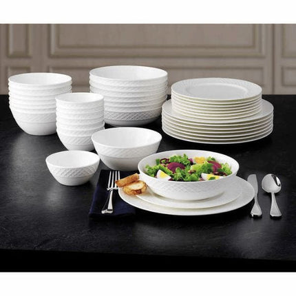 Mikasa Trellis 40-Piece Dinner Set | Tableware | Napev