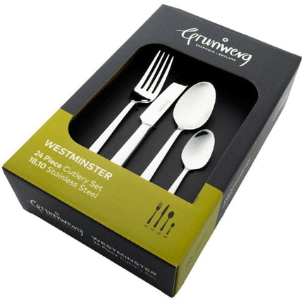 Grunwerg Westminster 24pcs Cutlery Set - Napev