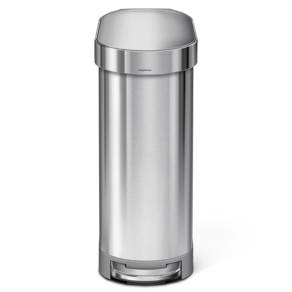 SimpleHuman 45L Slim Dustbin at Napev GH