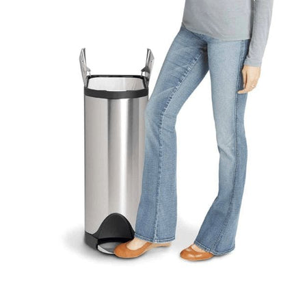 Simplehuman 45L Butterfly Pedal Bin | Napev