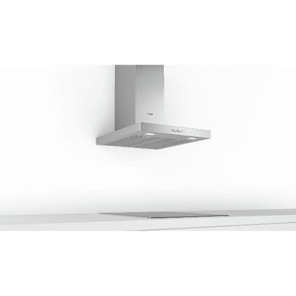 Bosch Serie | 2 wall-mounted cooker hood 60cm Stainless steel, DWB64BC51B