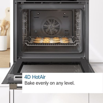 Bosch Serie | 8 Built-in Oven 60x60cm Stainless steel, HBG634BS1B