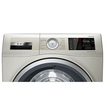 Bosch Serie | 6 Washer Dryer 10/6kg 1400rpm, WDU28569GB
