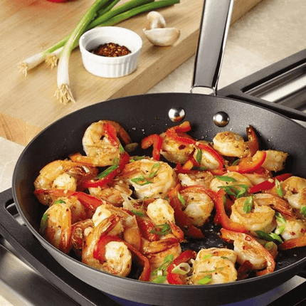 Anolon Professional Frypan Twin Pack, 20cm & 28cm at Napev GH