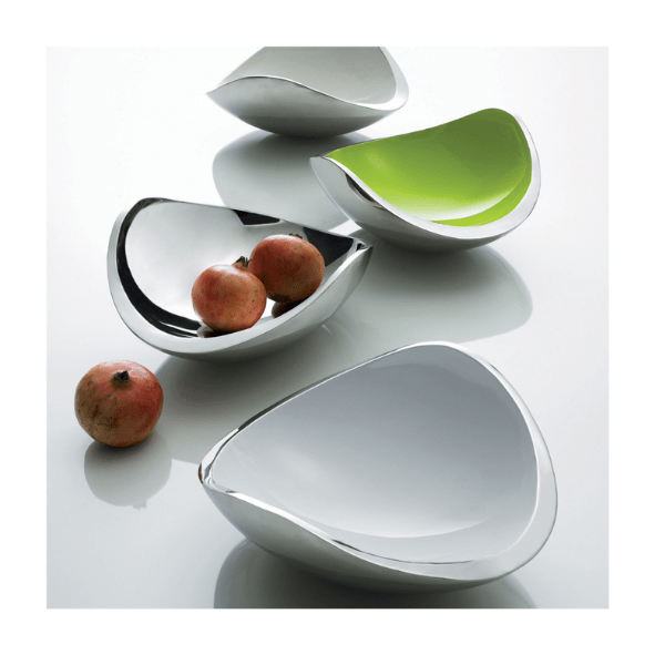 Bugatti Ninna Nanna Fruit Bowl/steel at Napev GH