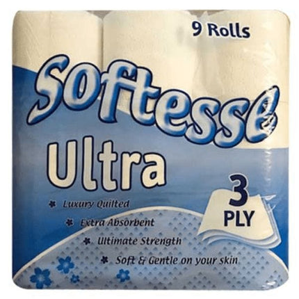 Reload to view Softesse Ultra Toilet Roll | Pack of 45 | napev
