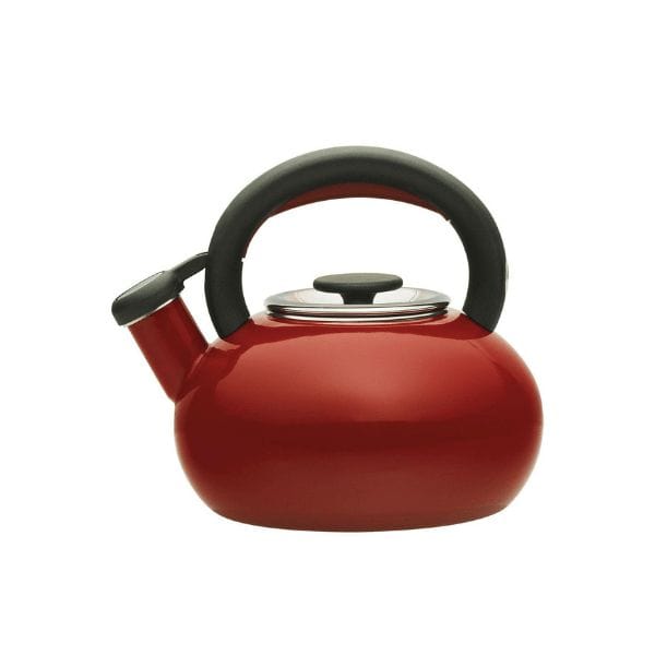 Prestige 1.4L Whistling Kettle | napevltd.com - red