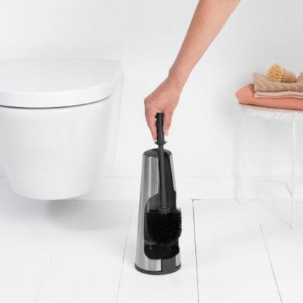 Brabantia ReNew Toilet Brush and Holder | Bathroom Accessory | Napev