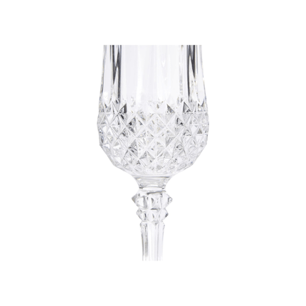 Cristal D'arques Eclat Longchamp Champagne glass | Pack of 6