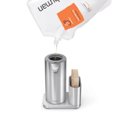 Simplehuman Sensor Pump w/Caddy 414ML at Napev GH