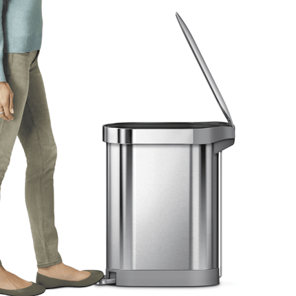 SimpleHuman 45L Slim Dustbin at Napev GH