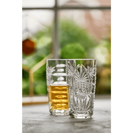 LC GLASS Starla HB | Pack of 6 360ml at Napev GH