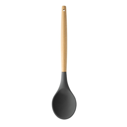 Taylors Eye Witness Silicone & Beech Wood Solid Spoon 32cm AT NAPEV GH