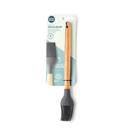 Taylors Eye Witness Silicone & Beech Wood Pastry Brush at Napev GH