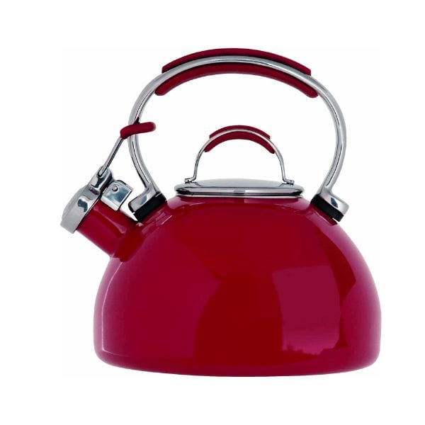 Prestige 2L Whistling Kettle | napevltd.com - red