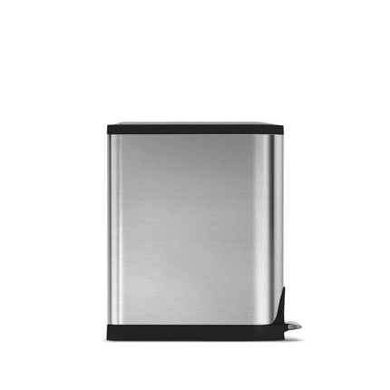 Simplehuman 45L Butterfly Pedal Bin | Napev