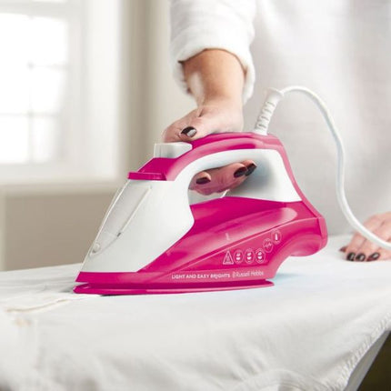 Russell Hobbs Light & Easy Brights 2400W Iron At Napev GH