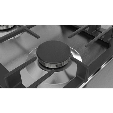 Bosch 4 Gas hob 60 cm Stainless steel PCP6A5B90 | Kitchen Appliance