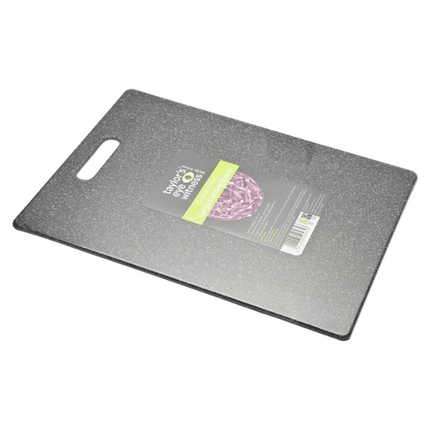 Taylors Eye Witness Large Granite Effect Cutting Board 36 X 26 X 0.8cm AT NAPEV GH