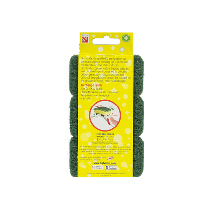 Dishmatic Refills Green | Pack of 6 AT NAPEV GH