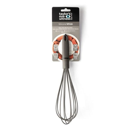 Taylors Eye Witness Silicone Whisk - Grey | Napev