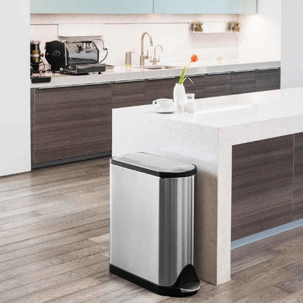 Simplehuman 45L Butterfly Pedal Bin | Napev