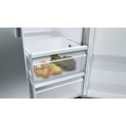 Bosch Series 4 Side by Side Refrigerator KAN93VIFPG