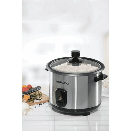Daewoo Rice Cooker 1.8L with Steamer Basket | Napev