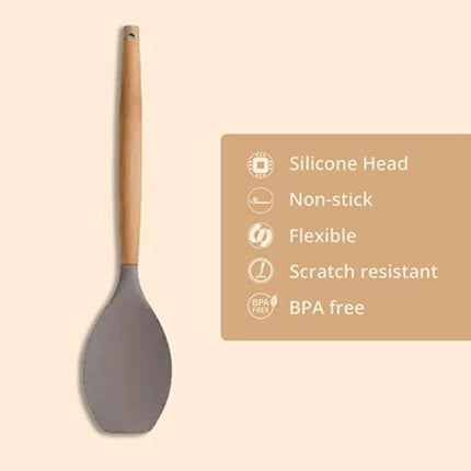 Sabichi Silicone Spoonula | Napev