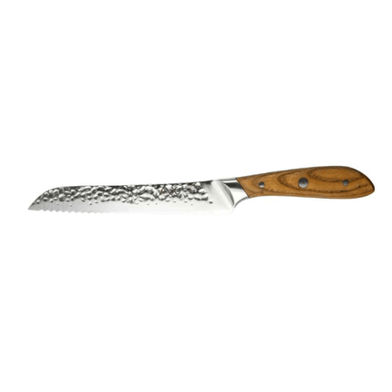 Grunwerg Rockingham Forge 6 Piece Knife Block Set Ashwood AT Napev GH