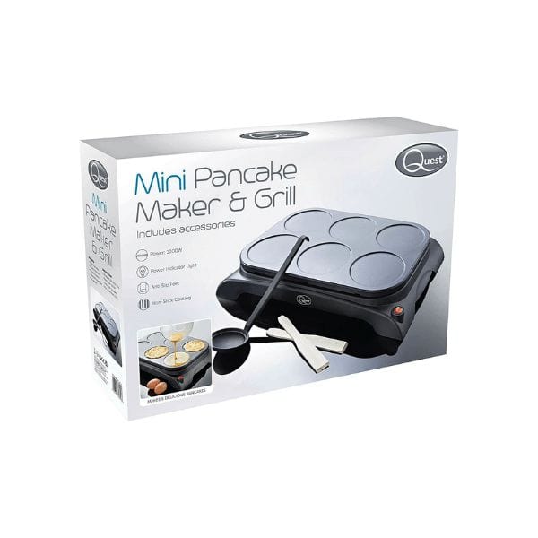 Quest Mini Cook Quest Mini Pancake Maker & Grill | Best Pancake Maker – napev