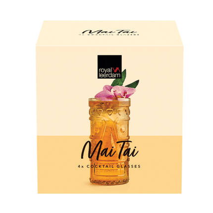 LC GLASS Mai Tai Cocktails | Pack of 4 at Napev GH