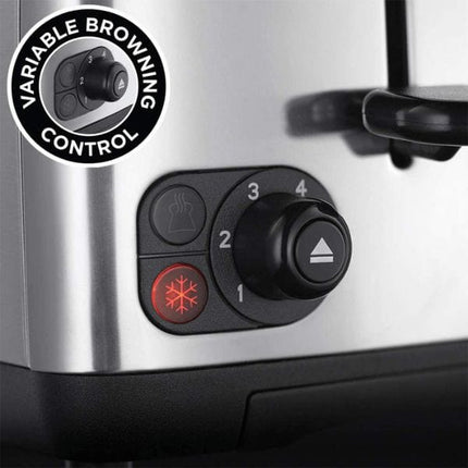 Russell Hobbs S/S Toaster 24080 | Napev