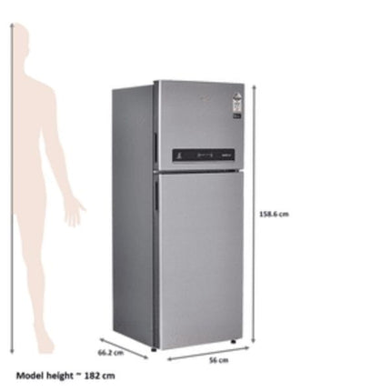 Reload to view Whirlpool 245L Frost-Free Double-Door Refrigerator | napev