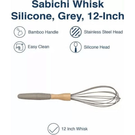 Sabichi Silicone Whisk | Napev