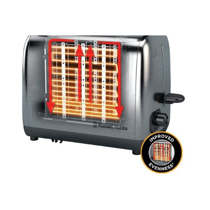 Russell Hobbs S/S Toaster 24080 | Napev
