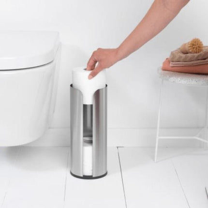 Brabantia ReNew Toilet Roll Dispenser | Bathroom accessories | Napev