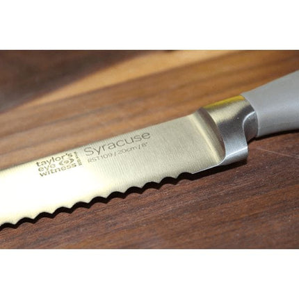Taylor's Eye Witness Knife Block Set- Syracause