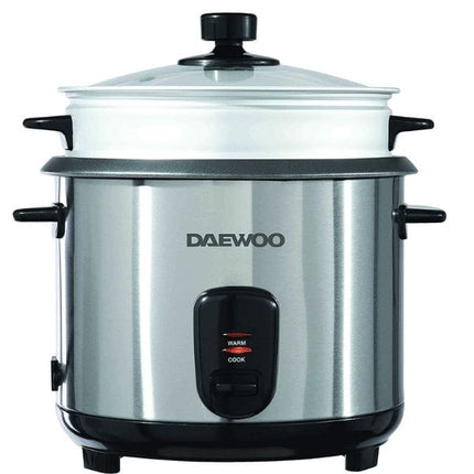 Daewoo Rice Cooker 1.8L with Steamer Basket | Napev