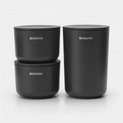 Brabantia ReNew Storage Pots | Set of 3