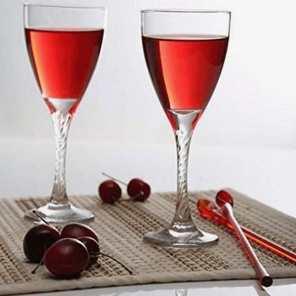 Pasabache Twist Red Wine - Set of 6 | napev