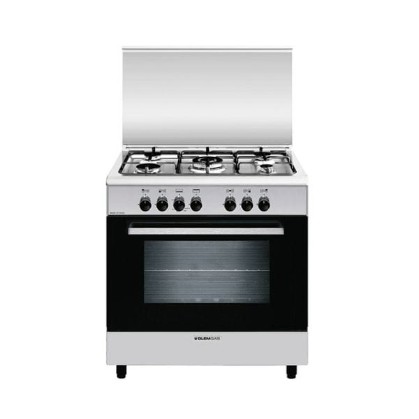 Reload to view GLEMGAS 5 Burner Gas Cooker 80x80cm | napev