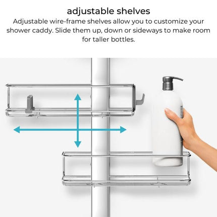 Simplehuman Over Door Adjustable Caddy | napevltd.com