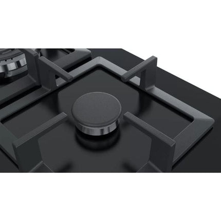 Bosch 4 Gas hob 60 cm Tempered glass, Black PPH6A6B20 | Kitchen Appliance
