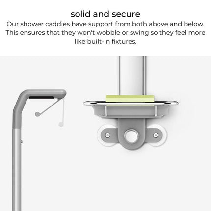 Simplehuman Over Door Adjustable Caddy | napevltd.com